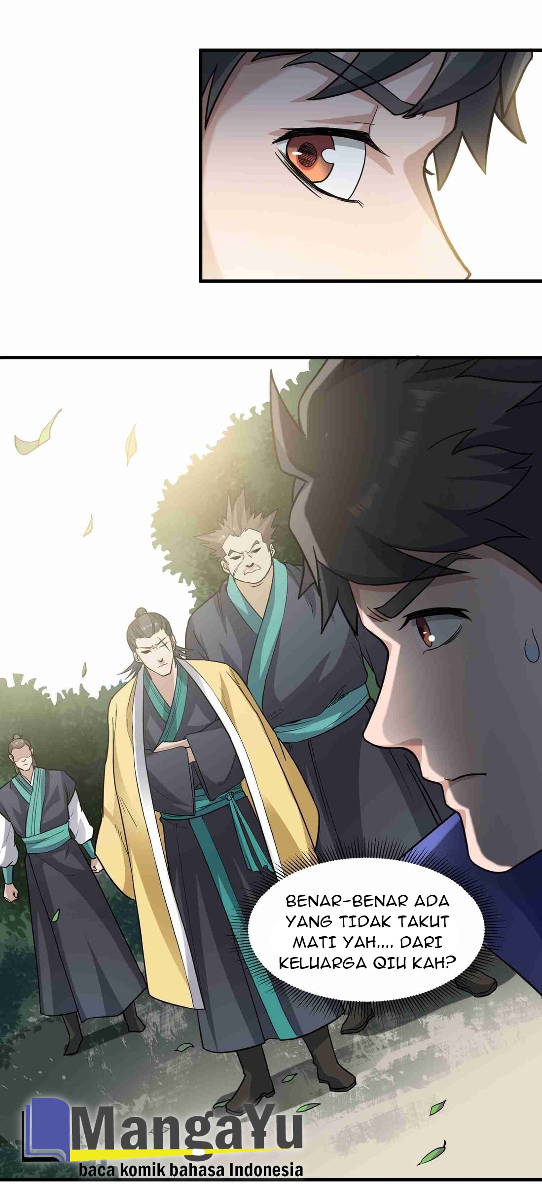 First Dragon (Yuanlong) Chapter 42 Gambar 16